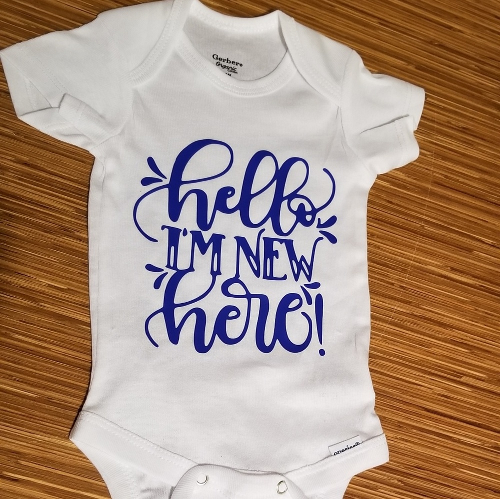 Onesie! Hello I'm new here!